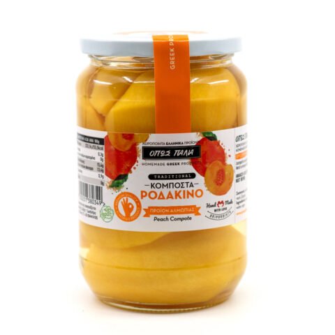 Όπως Παλιά Κομπόστα Ροδάκινο 750ml